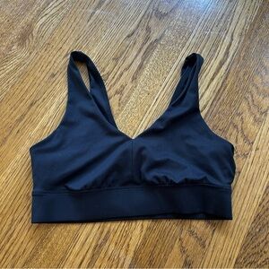 All in Motion Black Sports Bra